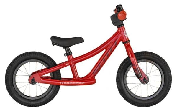 Scott Roxter Walker FCB Kinderfahrrad Rot Modell 2021