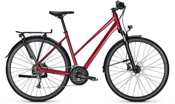 Raleigh Rushhour 2.0 Trekkingrad Rot Modell 2021