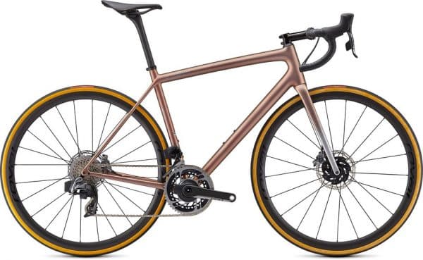 Specialized S-Works Aethos eTAP Rennrad Bronze Modell 2021