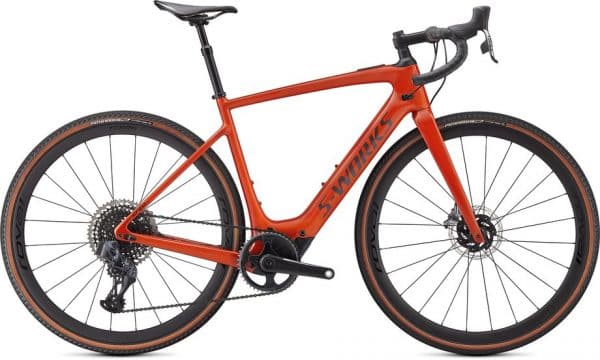 Specialized S-Works Turbo Creo SL Evo E-Bike Rot Modell 2022