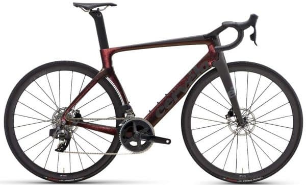 Cervelo S5 Rival eTap AXS Rennrad Rot Modell 2022