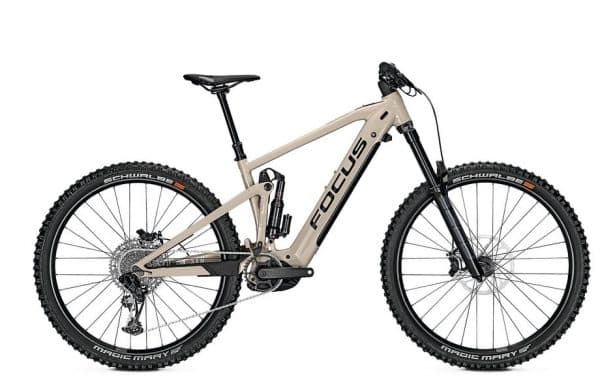 Focus Sam2 6.8 E-Bike Braun Modell 2022