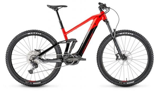 Moustache Samedi 29 Trail 2 E-Bike Schwarz Modell 2021