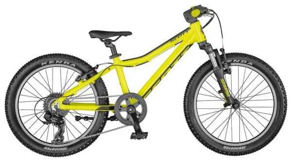 Scott Scale 20 Kinderfahrrad Gelb Modell 2022