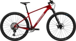 Cannondale Scalpel HT Carbon 2 Mountainbike Rot Modell 2022