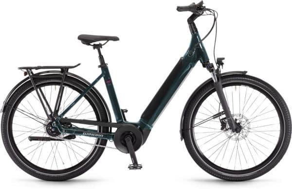 Winora Sinus N8 E-Bike Grün Modell 2022