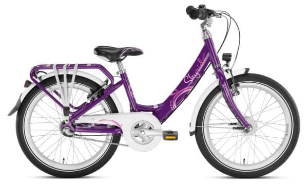 Puky Skyride 20-3 Alu Light Kinderfahrrad Lila Modell 2022