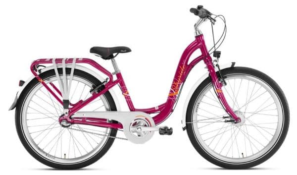 Puky Skyride 24-3 Alu Light Kinderfahrrad Pink Modell 2022