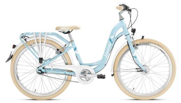 Puky Skyride 24-7 Alu Light Kinderfahrrad Blau Modell 2022