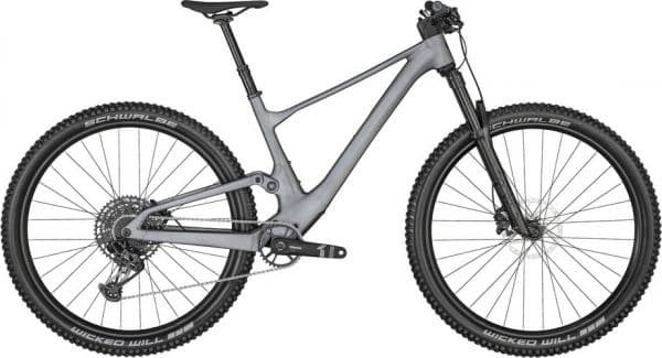 Scott Spark 950 Mountainbike Silber Modell 2022