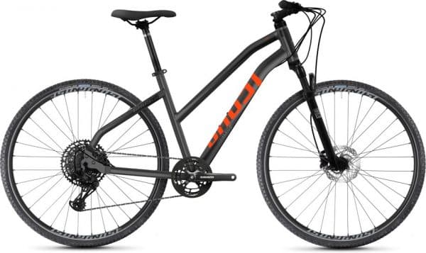 Ghost Square Cross Essential AL W Crossbike Silber Modell 2022