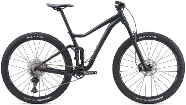 Giant Stance 2 Mountainbike Schwarz Modell 2021