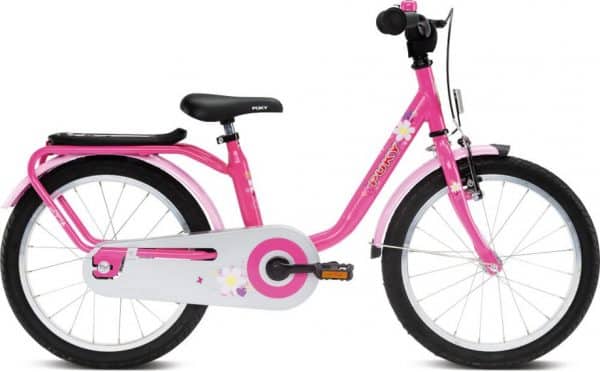 Puky Steel 18 Kinderfahrrad Pink Modell 2022