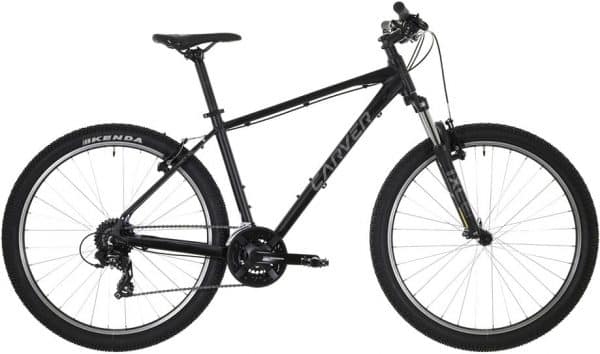 Carver Strict 100 Mountainbike Schwarz Modell 2022