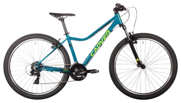 Carver Strict 100 W Mountainbike Blau Modell 2022