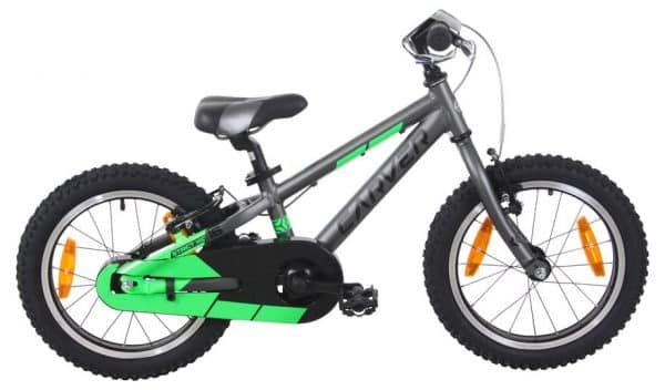 Carver Strict 16 Kinderfahrrad Grau Modell 2021