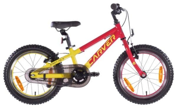 Carver Strict 16 Girl Kinderfahrrad Gelb Modell 2021