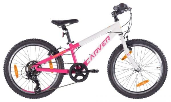 Carver Strict 20 Rigid Girl Kinderfahrrad Weiß Modell 2021