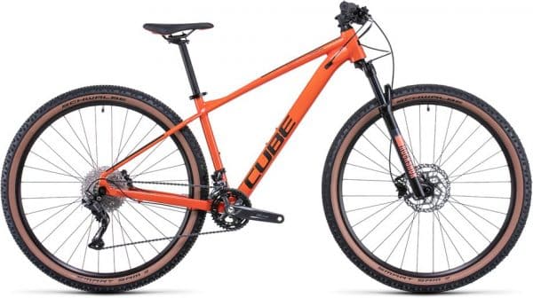 Cube Attention Mountainbike Orange Modell 2022