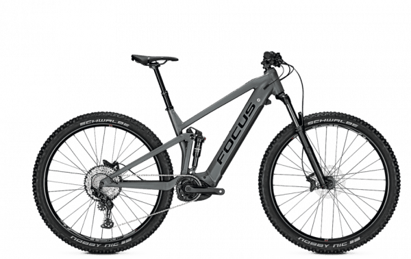 Focus Thron2 6.8 E-Bike Grau Modell 2021