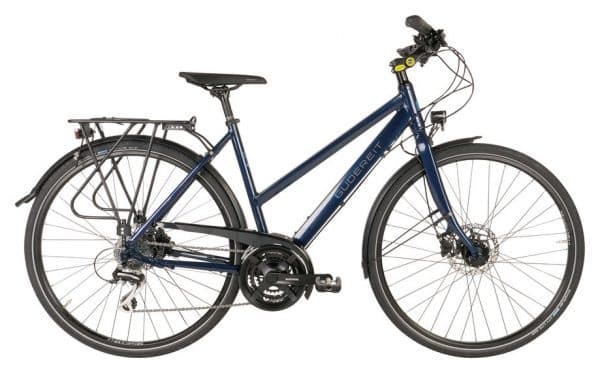 Gudereit SX-30 evo Trekkingrad Blau Modell 2022