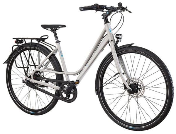 Gudereit SX-D evo Citybike Grau Modell 2022