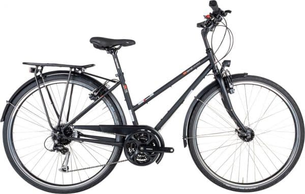 VSF-fahrradmanufaktur T-100 Kette HS11 Trekkingrad Schwarz Modell 2021