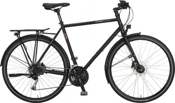 VSF-fahrradmanufaktur T-100 Sport Disc Trekkingrad Schwarz Modell 2022