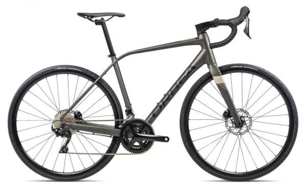 Orbea Avant H30-D Rennrad Silber Modell 2021