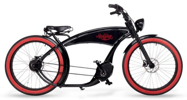 Ruff Cycles The Ruffian E-Bike Schwarz Modell 2022