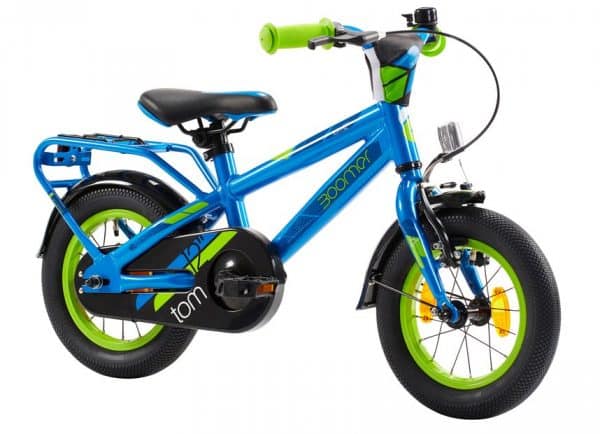 Boomer Tom 12 Kinderfahrrad Blau Modell 2021