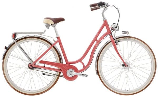 Diamant Topas Deluxe Citybike Rot Modell 2021