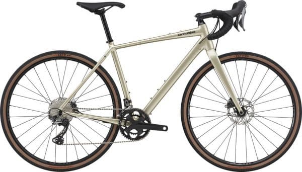 Cannondale Topstone 0 Rennrad Beige Modell 2021