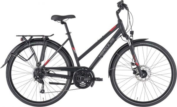 Hercules Tourer Sport Trekkingrad Schwarz Modell 2022