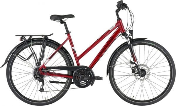 Hercules Tourer Sport Trekkingrad Rot Modell 2022