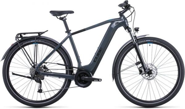 Cube Touring Hybrid One 625 E-Bike Grau Modell 2022