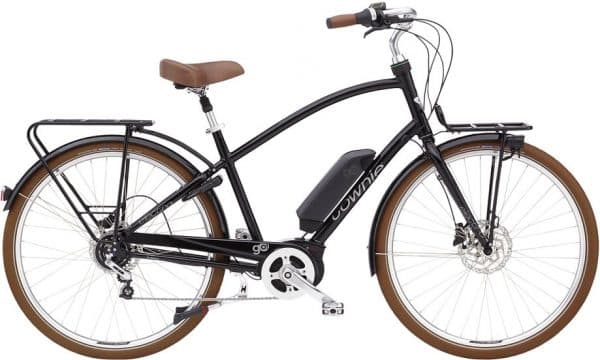 Electra Townie Commute Go! 5i EQ Step-Over E-Bike Schwarz Modell 2022