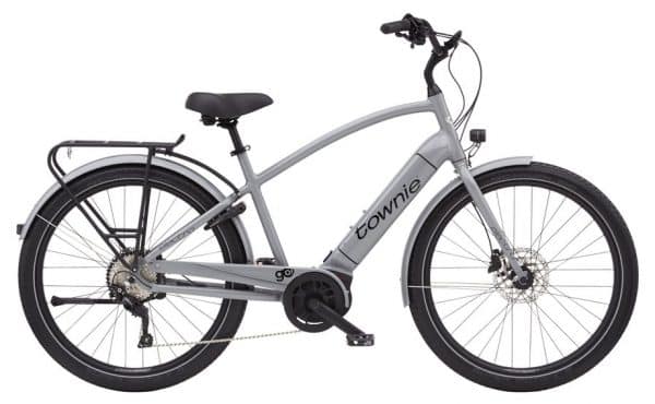 Electra Townie Path Go! 10D EQ Step-Over E-Bike Grau Modell 2022