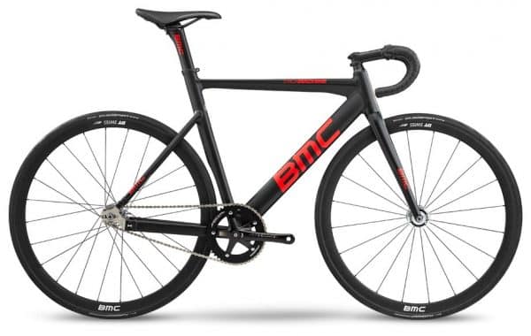 BMC Trackmachine AL One Rennrad Schwarz Modell 2022