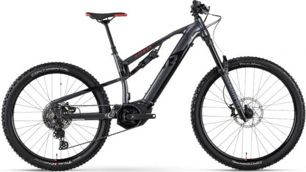 Raymon TrailRay 160E 8.0 E-Bike Grau Modell 2022