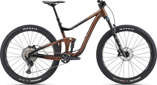 Giant Trance 1 Mountainbike Braun Modell 2022