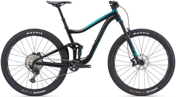 Giant Trance 2 Mountainbike Schwarz Modell 2021