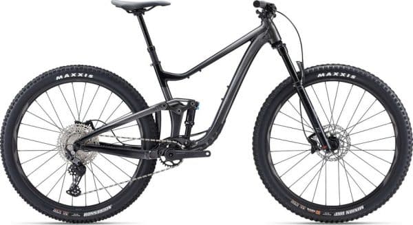 Giant Trance 2 Mountainbike Schwarz Modell 2022