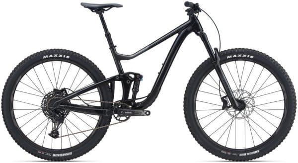 Giant Trance X 3 Mountainbike Schwarz Modell 2021