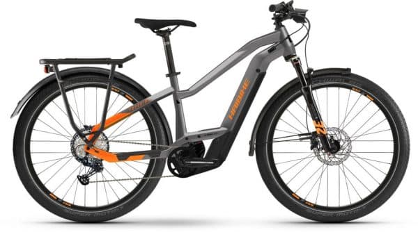 Haibike Trekking 10 E-Bike Grau Modell 2022