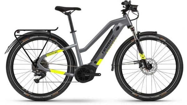 Haibike Trekking 6 E-Bike Grau Modell 2021