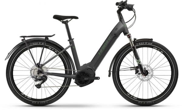 Haibike Trekking 7 E-Bike Grau Modell 2022