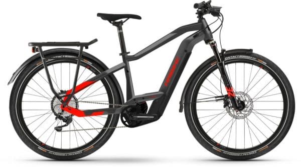 Haibike Trekking 9 E-Bike Grau Modell 2022