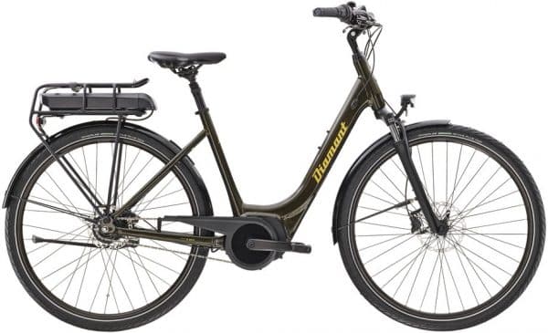 Diamant Turmalin+ E-Bike Grün Modell 2022