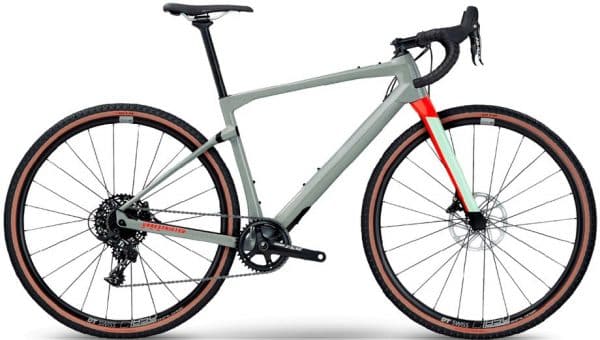 BMC UnReStricted One V1 Rennrad Grau Modell 2022